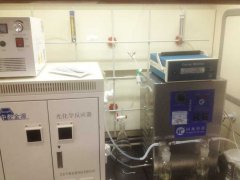 北京理工大學水處理微污